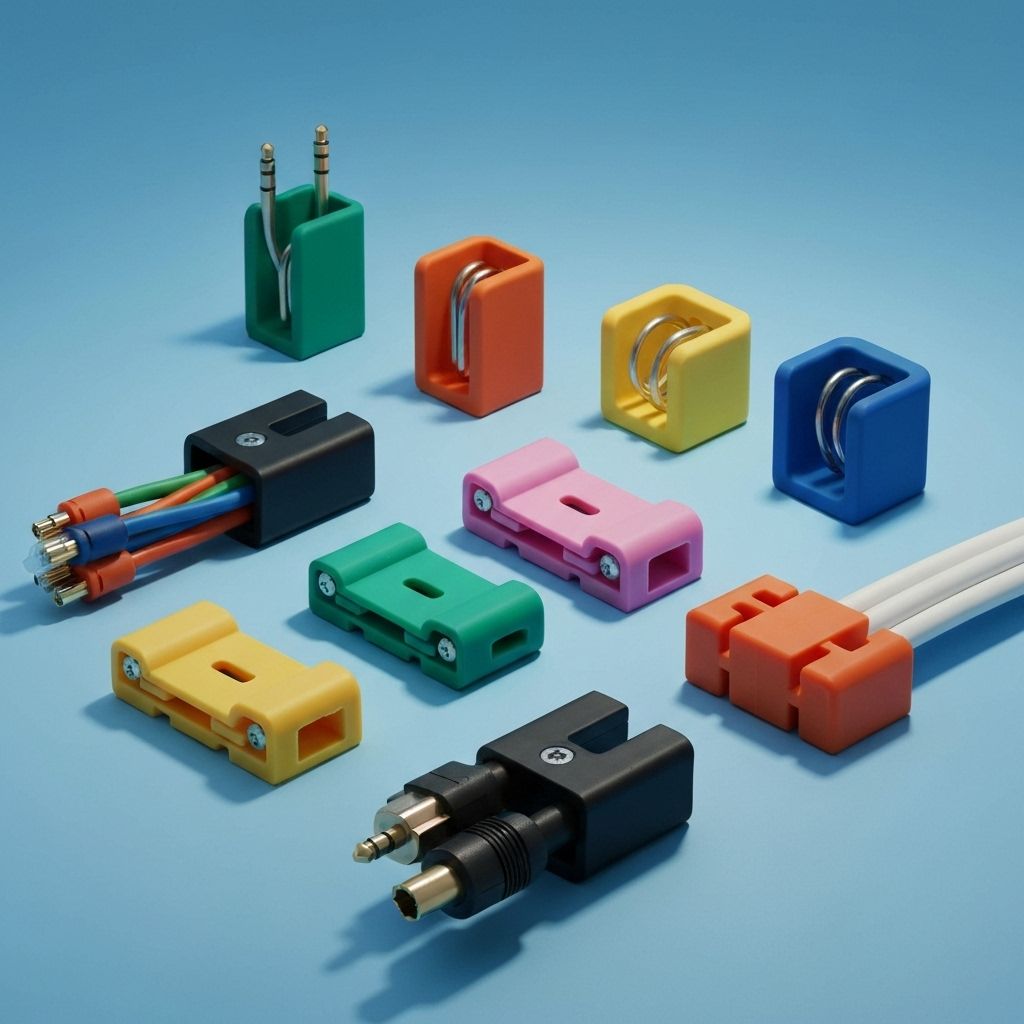 Cable Clips & Holders