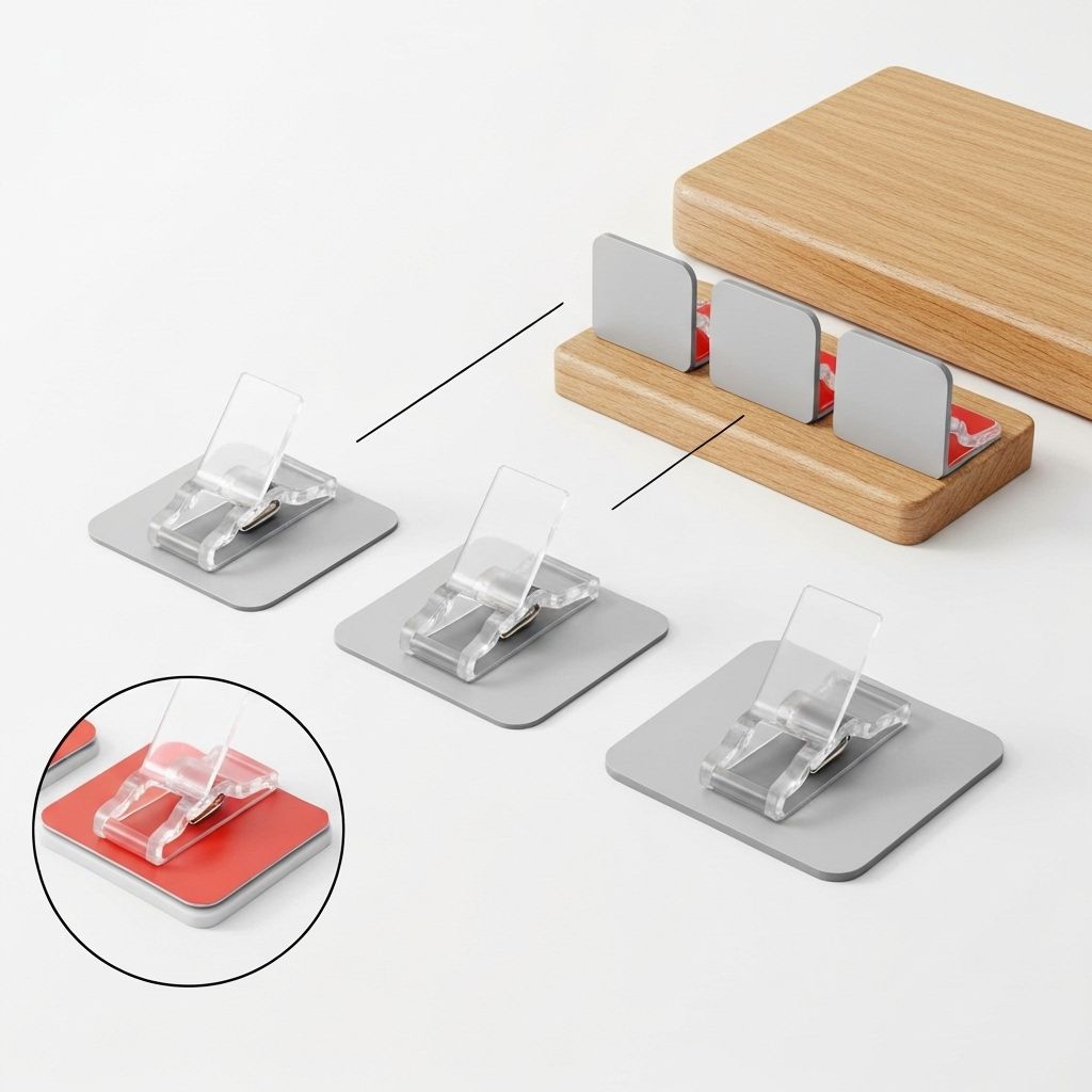 Cable Clips & Holders Set