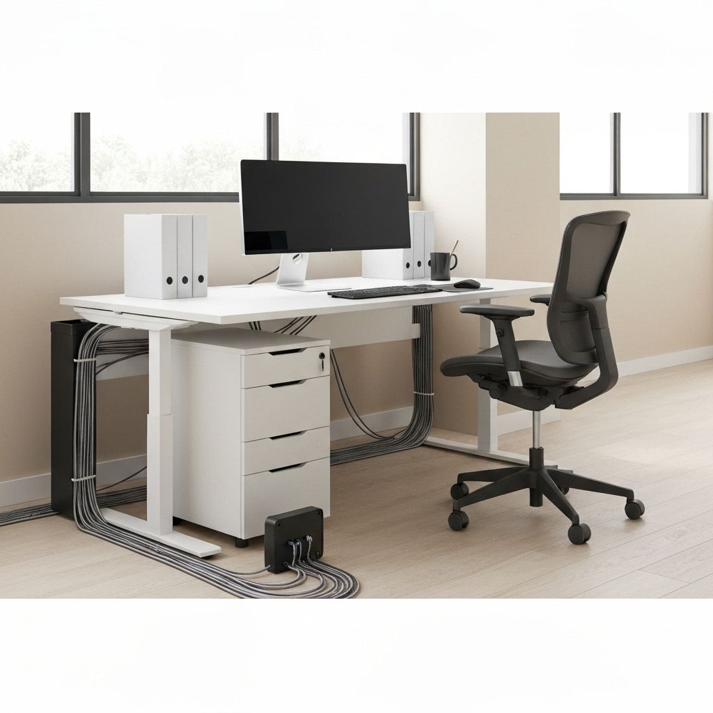 Organized workspace