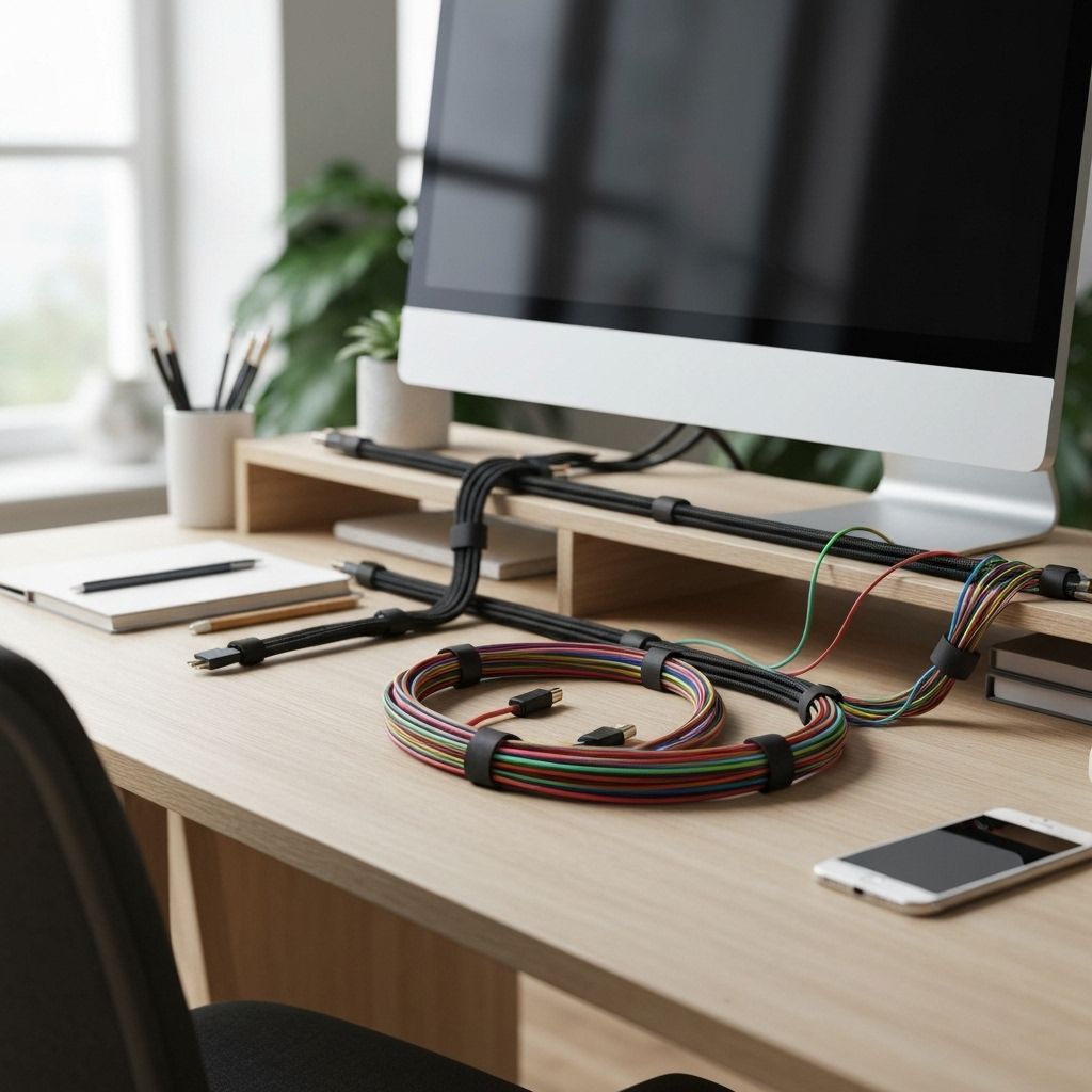 Cable management solutions